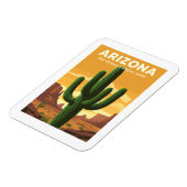 Magnet Flexible Arizona vintage (Côté Gauche)