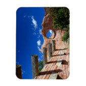 Magnet Flexible Arizona, Window Rock. Capitale des Navajo (Vertical)