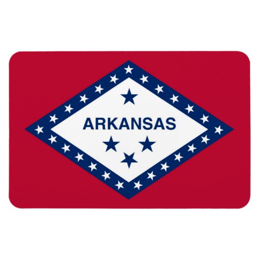 Magnet Flexible Arkansas (Horizontal)