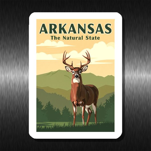 Magnet Flexible Arkansas vintage