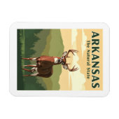 Magnet Flexible Arkansas vintage (Horizontal)