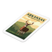 Magnet Flexible Arkansas vintage (Côté Gauche)