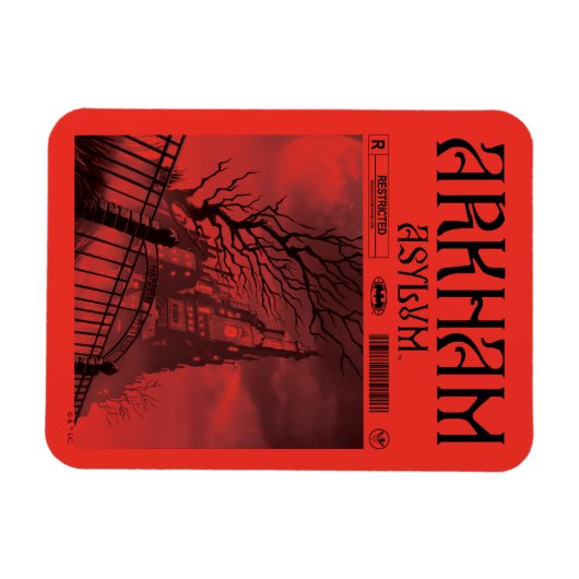Magnet Flexible Arkham Asylum : Restreint (Horizontal)