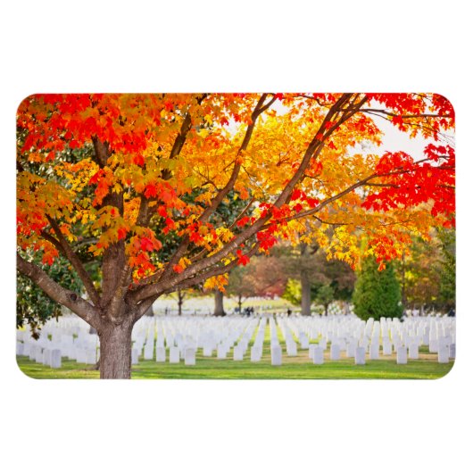 Magnet Flexible Arlington National Cemetery à Autumn (Horizontal)