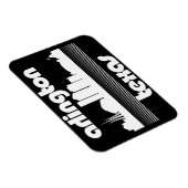 Magnet Flexible Arlington, Texas (Côté Droit)