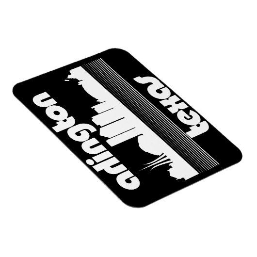 Magnet Flexible Arlington, Texas (Côté Droit)