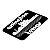 Magnet Flexible Arlington, Texas (Côté Gauche)