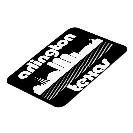 Magnet Flexible Arlington, Texas (Côté Gauche)