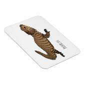 Magnet Flexible Armadillo girdled lizard (Côté Droit)