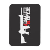 Magnet Flexible Armalite, Aimant (Vertical)