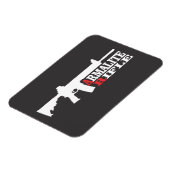 Magnet Flexible Armalite, Aimant (Côté Gauche)