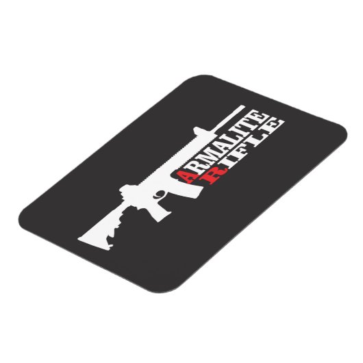 Magnet Flexible Armalite, Aimant (Côté Gauche)