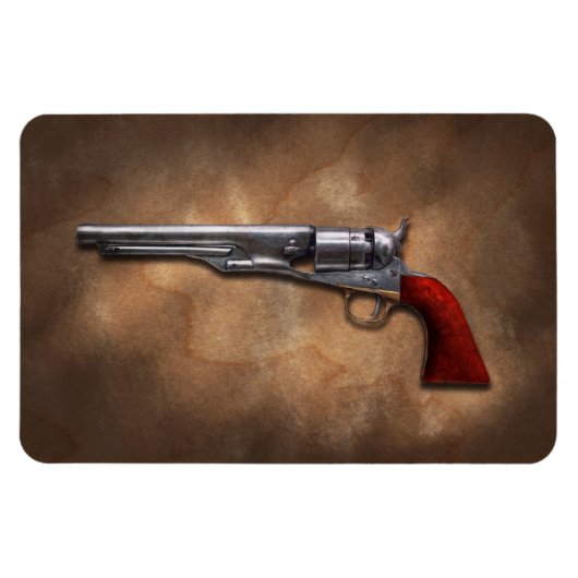 Magnet Flexible Arme à feu - Modèle 1860 (Horizontal)