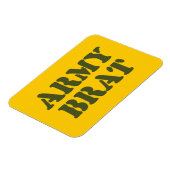 MAGNET FLEXIBLE ARMÉE BRAT (Côté Gauche)