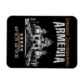 Magnet Flexible Arménie (Horizontal)