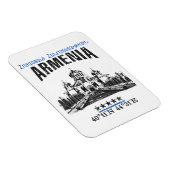 Magnet Flexible Arménie (Côté Droit)
