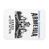 Magnet Flexible Arménie (Horizontal)