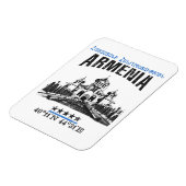 Magnet Flexible Arménie (Côté Gauche)