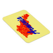 Magnet Flexible Arménie (Côté Droit)