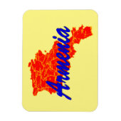 Magnet Flexible Arménie (Vertical)