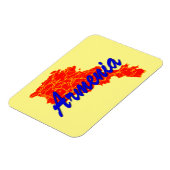 Magnet Flexible Arménie (Côté Gauche)
