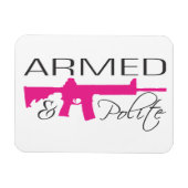 Magnet Flexible Armés et polis, aimant (Horizontal)