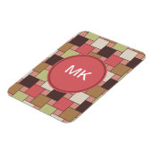 Magnet Flexible Armoire d'épices géométrique (Côté Gauche)