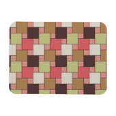 Magnet Flexible Armoire d'épices géométrique (Horizontal)