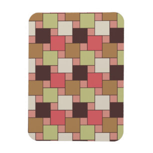 Magnet Flexible Armoire d'épices géométrique