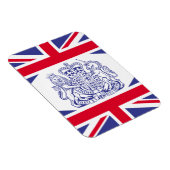 Magnet Flexible Armoiries britanniques (Côté Droit)