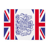 Magnet Flexible Armoiries britanniques (Horizontal)