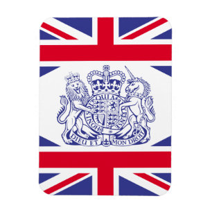 Magnet Flexible Armoiries britanniques
