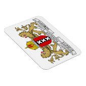 Magnet Flexible Armoiries d'Amsterdam (Côté Droit)