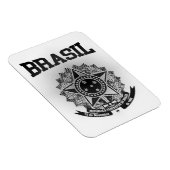 Magnet Flexible Armoiries de Brasil (Côté Droit)