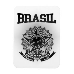 Magnet Flexible Armoiries de Brasil