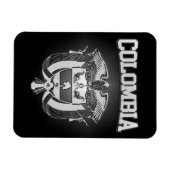 Magnet Flexible Armoiries de Colombie (Horizontal)