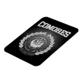 Magnet Flexible Armoiries de Comores (Côté Gauche)