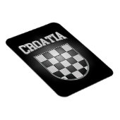 Magnet Flexible Armoiries de Croatie (Côté Droit)