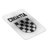 Magnet Flexible Armoiries de Croatie (Côté Droit)