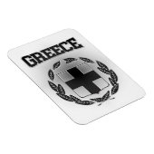 Magnet Flexible Armoiries de Grèce (Côté Droit)
