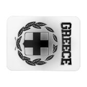 Magnet Flexible Armoiries de Grèce (Horizontal)