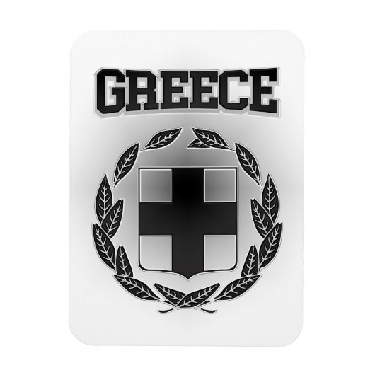 Magnet Flexible Armoiries de Grèce (Vertical)