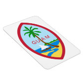 Magnet Flexible Armoiries De Guam (Côté Droit)