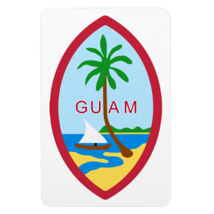 Magnet Flexible Armoiries De Guam