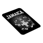 Magnet Flexible Armoiries de Jamaïque (Côté Droit)