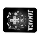 Magnet Flexible Armoiries de Jamaïque (Horizontal)