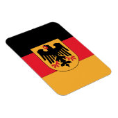 Magnet Flexible Armoiries de l'Allemagne (Côté Droit)