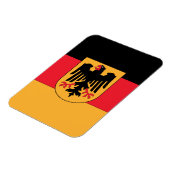 Magnet Flexible Armoiries de l'Allemagne (Côté Gauche)