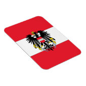 Magnet Flexible Armoiries de l'Autriche (Côté Droit)