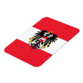 Magnet Flexible Armoiries de l'Autriche (Côté Gauche)